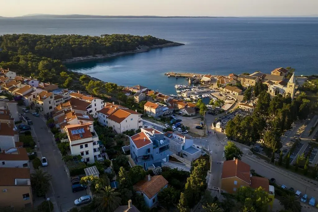 Apartment In Mali Losinj With Sea View Terrace, Air Conditioning Wifi 4927-1